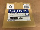 Ccdd-x2 Sony New Dc Power Cord For Portable Video Equipment