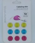 Clips-9 Cdm-br Bluelounge New Cabledrop Cable Clips Multi Purpose Mini