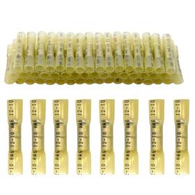 Ceeysee 750466312123 50pcs Heat Shrink Butt Connectors Insulated Waterproof Marine Automotive Wire