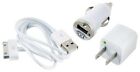 Cel-chg30w Ultralast Vehicle And Wall Chargers For Select Apple Devices White 076097962675