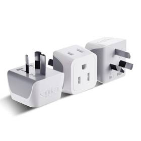 Ct-16 Ceptics 853826007100 Australia Power Plug Adapter 2 In 1 Type I Us To Austr