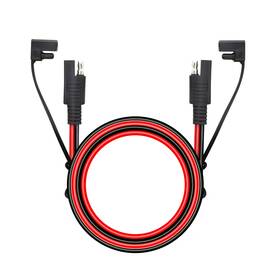 Cer-32 Cerrxian 6.5ft 14awg Sae To 2 Pin Quick Disconnect Power Automotive Exten