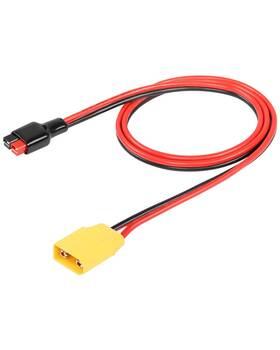 Cer-821 Cerrxian 3.2ft 12awg Xt90 Male To Solar Panel Connector 30a Power Pole Port E
