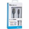 Ch-90000000544 Na Just Wireless Microusb Mesh Cable For Android 705954761051