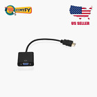 Ch-9000000080 Ecomyfy Hdmi Male To Vga Female Adapter Video Cord Converter