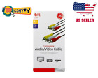 Ch-90000000920 Na Rca Audio Video Av Cable Composite Extension Jasco