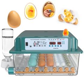 Vvd-02 Choies Record Your Inspired Fashion 36 Egg Incubator For Hatching Eggs With Automatic Turning And Humi
