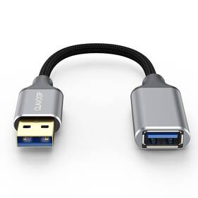 Cl-cm-ub1 Clavoop Short Usb Extension Cable 6 Inch A 3.0 Extender Male To Female Cord Brai