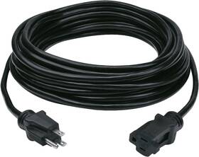 Dcoc-0083-dc Clear Power 50ft Oil Resistant Heavy Duty Extension Cord 14/3 Sjtow 3 Prong
