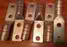 Clnd-500-12-134 Ilsco Lot Of 6 New Two Hole Long Barrel Copper Compression Lugs 500 Mcm