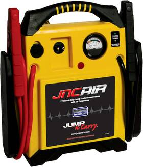 1700 Clore Automotive 445037949961 Jump-n-carry Jncair Peak Amp Jump Starter With Air Compre