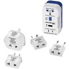 Cnrts703crn Travel Smart By Conair Dual Outlet Converter