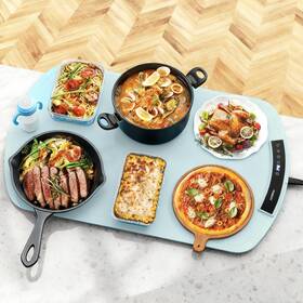 Ct-604us Coanto Food Warming Mat Electric Tray For Buffets And Parties Silicone Heati
