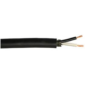 23326-04-08 Coleman Cable 234559 250 Ft. Black Service Cord