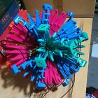 Colorful Expanding Sphere Ball String " Hoberman 32 Toy Rainbow Hanging