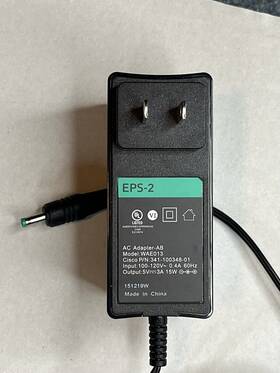 170719c Comcast Eps-2 Power Supply Adapter Wae013 For Devices With Green Connector Xid