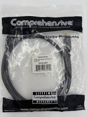 Hd-hd-3est Comprehensive High Speed Hdmi Cable With Ethernet