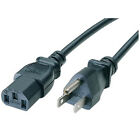 Computer-power-cords Interloper Computer Power Cords Pronged Lot Of Black 765829870806