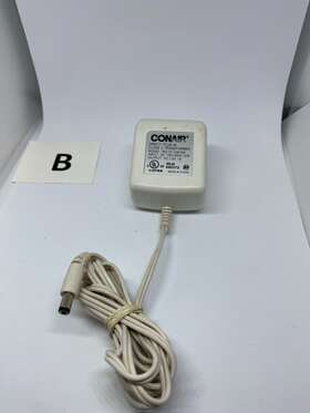 Conair 161-038100 Transformer Mc Plug In Class 2 Adapter Output Ac 3.8v 1a