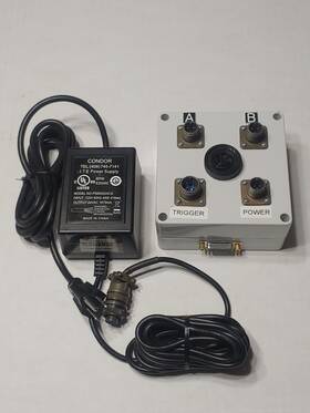 Ps604024cg Condor I.t.e Power Supply Enclosure Trigger Tester Control