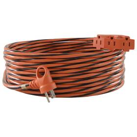 24322-600 Conntek I-ring Tri-outlet Extension Cord 50-foot 12/3 U.s. Male