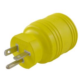 30230-yw Conntek Plug Adapter Nema 5-20p To L5-30r 20-amp 125-volt Male