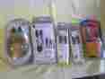 Cords-cat6 Belkin Cord Lot-5 Networking-y Audio Cable-hi Speed Usb 2.0-new