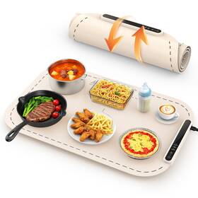 Cowsar 978514423490 Warming Mat For Food Electric Fast Full-s... Ship