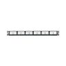 Cppl24wbly Panduit New Patch Panel Rack Mt Port