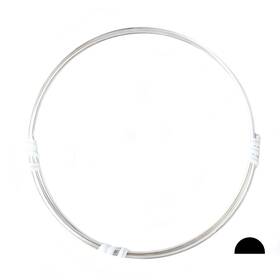 100402 Craft Wire 2 Gauge 925 Sterling Silver Dead Soft Half Round Made In Usa ... Fast Ship