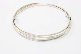 Craft Wire 760625954903 10 Gauge 925 Sterling Silver Half Round Dead Soft Made In U... Fast Ship