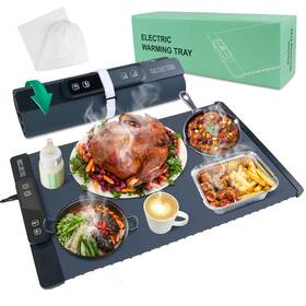 Ncb5 Cultural Cargo Electric Warming Tray-warming Mat For Food Xl 24 Inch X15 Parties Buffets