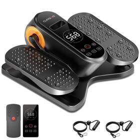Cursor Fitness 850069633691 Under Desk Elliptical Machine Electric Ellipse Leg Exerciser As Seen On Tv F