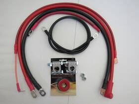 6gatttttttttttttttttttt Custom Battery Cables 850007534158 Cable Kit For Jeep Wrangler Tj 4.0l 1998-2006 1ga And