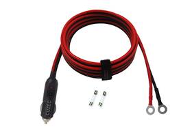 Cuzec 698545805411 Heavy-duty 14awg 20a Male Plug Cigarette Lighter Adapter Power Supply Cord With