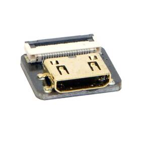 Hx-cn-017-fe-hx Cy Cyfpvhdmi Mini Hdmi Type C Female Connector Socket For Fpv Hdtv Multicopte