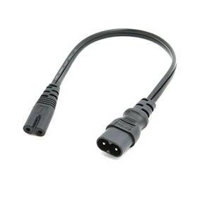 Pw-029-ca Cy Iec 60320 C8 Plug To C7 Receptacle Male Female Extension Supply Main