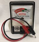 D-1935-1 Eveready Watch Battery Tester Meter Silver Mercury Union Carbide Vtg