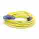 D17553050 Century Wire Pro Glo 50 Triple Tap Cgm Extension Cord Yellow New 661899107883