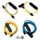 D18012025 Century Wire Powertech 25 Gfci Ext Cord Adapter Yellow New 661899108668