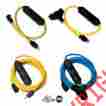 D18030100 Century Wire Powertech 100 Gfci 3-tap Ext Cord Adapter Blue New 661899108613
