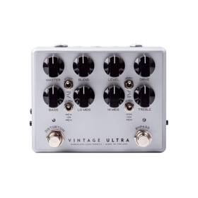 Vduv2a Darkglass Electronics Vintage Ultra V2 Bass Preamp Pedal With 2-channel Distortion