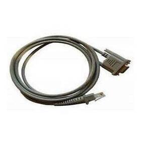 90a051230 Datalogic Cable Rs232 9p Fem Strai Cab-350 3.6m