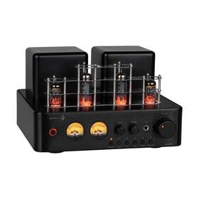 Hta100 Dayton Audio Integrated Stereo Hybrid Tube Amplifier 100 Watts Fast Ship