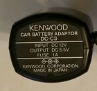 Dc-c3 Kenwood Car Battery Power