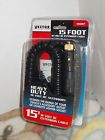 Vec007 Dc Cell Phones 15 Model Tv 12 Foot Volt Extension Cable Vector