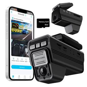 Pr02 Deerask 4g Lte Dash Cam - Dual Channel Front And Rear Inside Car Camera For Video 10