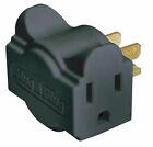 Dg1.l.24.3-bk Hug Plug New Black Dual Outlet Wall Adapter Free