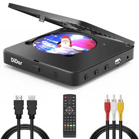 Did A R 791738731921 Super Mini Blu-ray Hd Dvd For Tv 1080p Blue-ray Home Theater Portable With