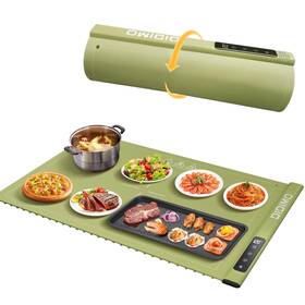 Didimo 037166156869 Electric Warming Tray Mat For Food With 17 Temperature Settings And